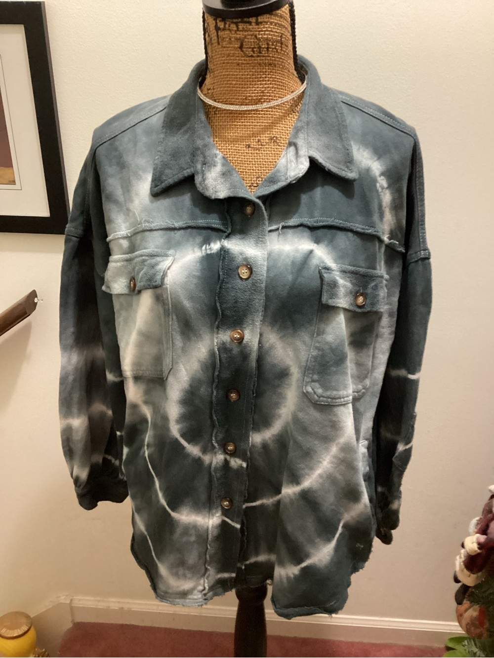 POL TyeDye Shacket